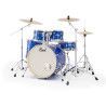 KIT EXX EXPORT 2216B/1007T/1208T/1616F + 1455S con Herrajes 834 & Platos SBR - Midnight blue