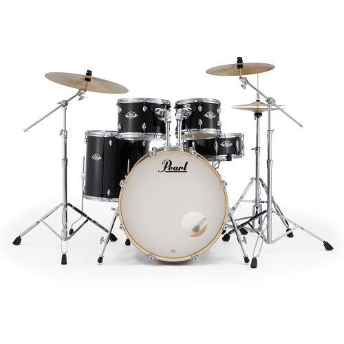 KIT EXX EXPORT 2216B/1007T/1208T/1616F + 1455S con Herrajes 834 & Platos SBR - Jet Black