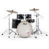 KIT EXX EXPORT 2216B/1007T/1208T/1616F + 1455S con Herrajes 834 & Platos SBR - Jet Black