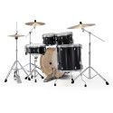 KIT EXX EXPORT 2216B/1007T/1208T/1616F + 1455S con Herrajes 834 & Platos SBR - Jet Black