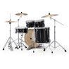 KIT EXX EXPORT 2216B/1007T/1208T/1616F + 1455S con Herrajes 834 & Platos SBR - Jet Black