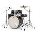 KIT EXX EXPORT 2216B/1007T/1208T/1616F + 1455S con Herrajes 834 & Platos SBR - Jet Black
