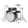 KIT EXX EXPORT 2216B/1007T/1208T/1616F + 1455S con Herrajes 834 & Platos SBR - Jet Black