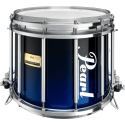 CAJA PHILHARMONIC 14x12" PIPE BAND -  BLUE FADE