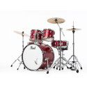 KIT ROADSHOW 2016B/1007T/1208T/1414F + 1405S con Herrajes, Sillín & Platos Solar (3)- Mate Red