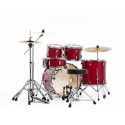 KIT ROADSHOW 2016B/1007T/1208T/1414F + 1405S con Herrajes, Sillín & Platos Solar (3)- Mate Red