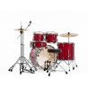 KIT ROADSHOW 2016B/1007T/1208T/1414F + 1405S con Herrajes, Sillín & Platos Solar (3)- Mate Red