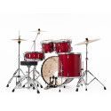 KIT ROADSHOW 2016B/1007T/1208T/1414F + 1405S con Herrajes, Sillín & Platos Solar (3)- Mate Red