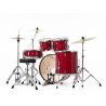 KIT ROADSHOW 2016B/1007T/1208T/1414F + 1405S con Herrajes, Sillín & Platos Solar (3)- Mate Red
