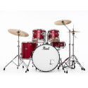KIT ROADSHOW 2016B/1007T/1208T/1414F + 1405S con Herrajes, Sillín & Platos Solar (3)- Mate Red