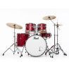 KIT ROADSHOW 2016B/1007T/1208T/1414F + 1405S con Herrajes, Sillín & Platos Solar (3)- Mate Red