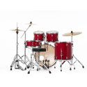KIT ROADSHOW 2016B/1007T/1208T/1414F + 1405S con Herrajes, Sillín & Platos Solar (3)- Mate Red