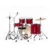 KIT ROADSHOW 2016B/1007T/1208T/1414F + 1405S con Herrajes, Sillín & Platos Solar (3)- Mate Red