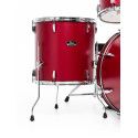 KIT ROADSHOW 2016B/1007T/1208T/1414F + 1405S con Herrajes, Sillín & Platos Solar (3)- Mate Red