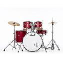 KIT ROADSHOW 2016B/1007T/1208T/1414F + 1405S con Herrajes, Sillín & Platos Solar (2)- Mate Red