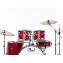 KIT ROADSHOW 2016B/1007T/1208T/1414F + 1405S con Herrajes, Sillín & Platos Solar (2)- Mate Red