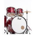 KIT ROADSHOW 2016B/1007T/1208T/1414F + 1405S con Herrajes, Sillín & Platos Solar (2)- Mate Red
