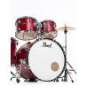 KIT ROADSHOW 2016B/1007T/1208T/1414F + 1405S con Herrajes, Sillín & Platos Solar (2)- Mate Red