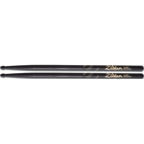 BAQUETAS ZILDJIAN 5A Z HICKORY NEGRA (ACORN)