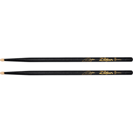 BAQUETAS ZILDJIAN Z CUSTOM LE - 5A BLACK CHROMA