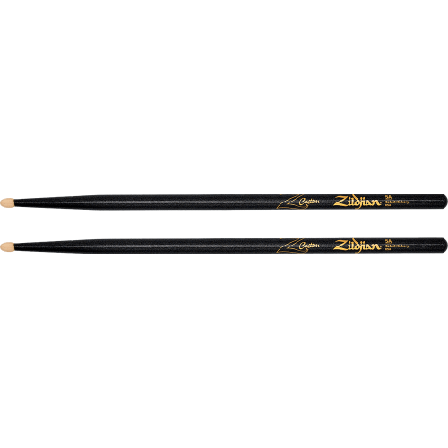 BAQUETAS ZILDJIAN Z CUSTOM LE - 5A BLACK CHROMA