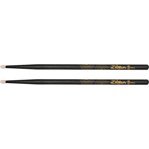 BAQUETAS ZILDJIAN Z CUSTOM LE - 5B NYLON BLACK CHROMA