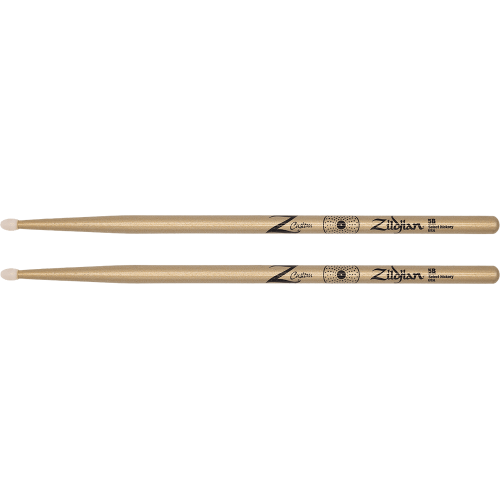 BAQUETAS ZILDJIAN Z CUSTOM LE - 5B NYLON GOLD CHROMA