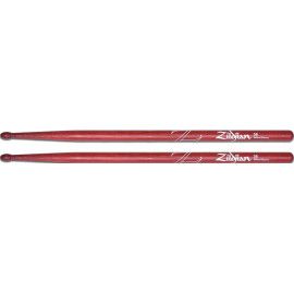 BAQUETAS ZILDJIAN 5B Z HICKORY ROJA