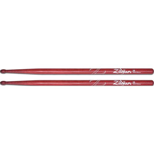 BAQUETAS ZILDJIAN 5B Z HICKORY ROJA