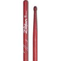 BAQUETAS ZILDJIAN 5B Z HICKORY ROJA