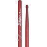 BAQUETAS ZILDJIAN 5B Z HICKORY ROJA