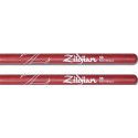 BAQUETAS ZILDJIAN 5B Z HICKORY ROJA