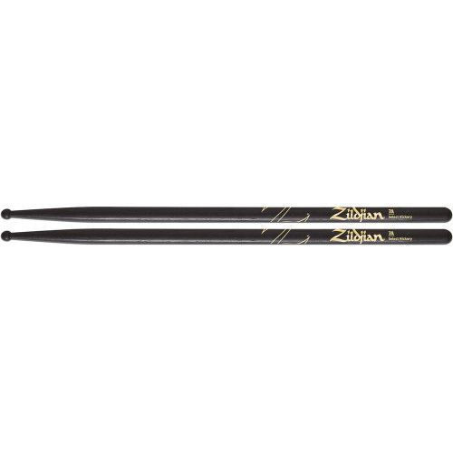 BAQUETAS ZILDJIAN 7A Z HICKORY NEGRA