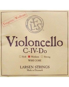 Corda Violoncel Larsen "DO" Wolframi