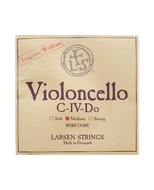 Corda Violoncel Larsen "DO" Wolframi