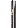 BAQUETAS ZILDJIAN 7A Z HICKORY NEGRA