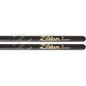 BAQUETAS ZILDJIAN 7A Z HICKORY NEGRA