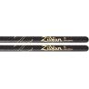 BAQUETAS ZILDJIAN 7A Z HICKORY NEGRA