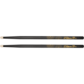 BAQUETAS ZILDJIAN Z CUSTOM LE - ROCK NYLON BLACK CHROMA
