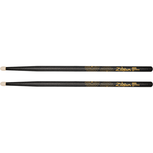 BAQUETAS ZILDJIAN Z CUSTOM LE - ROCK NYLON BLACK CHROMA