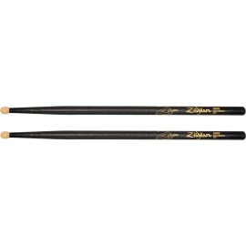 BAQUETAS ZILDJIAN Z CUSTOM LE - ROCK BLACK CHROMA