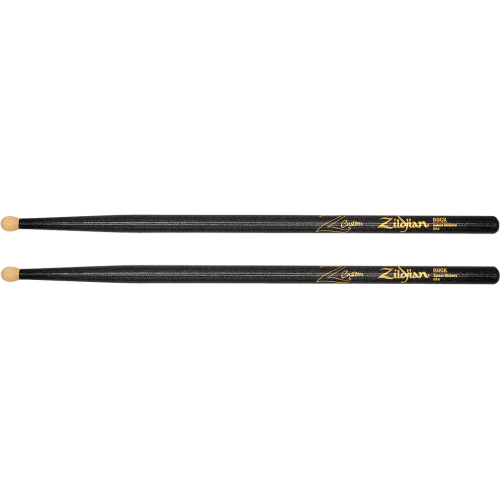 BAQUETAS ZILDJIAN Z CUSTOM LE - ROCK BLACK CHROMA