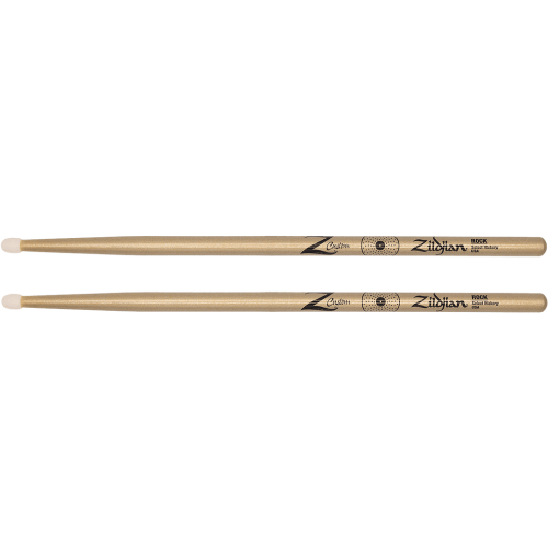 BAQUETAS ZILDJIAN Z CUSTOM LE - ROCK NYLON GOLD CHROMA