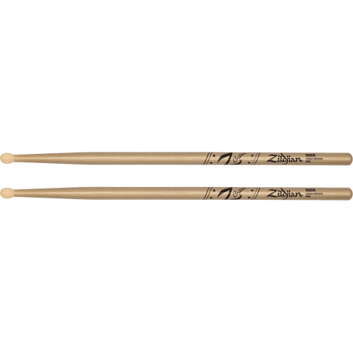 BAQUETAS ZILDJIAN Z CUSTOM LE - ROCK GOLD CHROMA