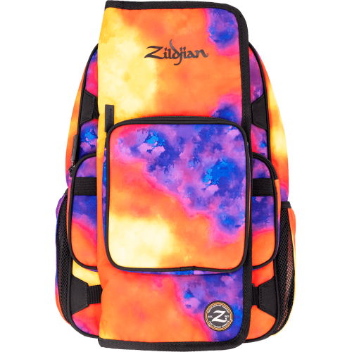 MOCHILA ESTUDIANTE / BAQUETAS ZILDJIAN -  ORANGE BURST