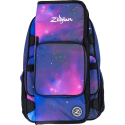 MOCHILA ESTUDIANTE / BAQUETAS ZILDJIAN - PURPLE GALAXY
