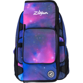 MOCHILA ESTUDIANTE / BAQUETAS ZILDJIAN - PURPLE GALAXY