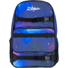 MOCHILA ESTUDIANTE / BAQUETAS ZILDJIAN - PURPLE GALAXY