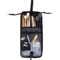 FUNDA BAQUETAS MINI ESTUDIANTE ZILDJIAN- BLACK RAIN CLOUD
