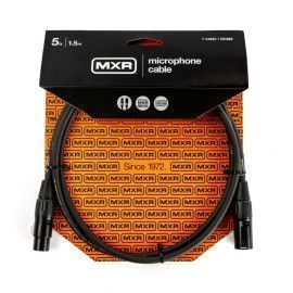 CABLE MICRÓFONO MXR® XLR-XLR - 1,5 m